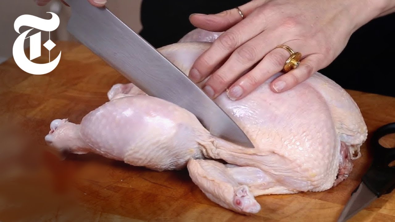How to cut up a whole chicken