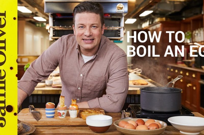 How to boil an egg