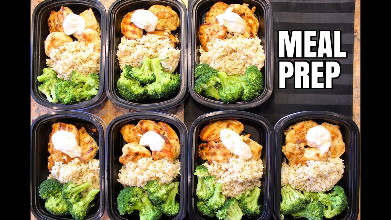 How to Meal Prep