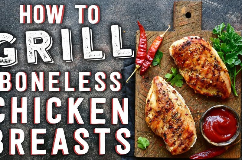 How to Grill Chicken Breasts