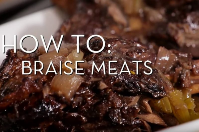 How to braise meat like a pro