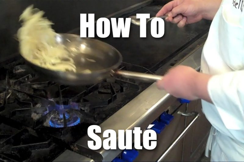 How to Sauté