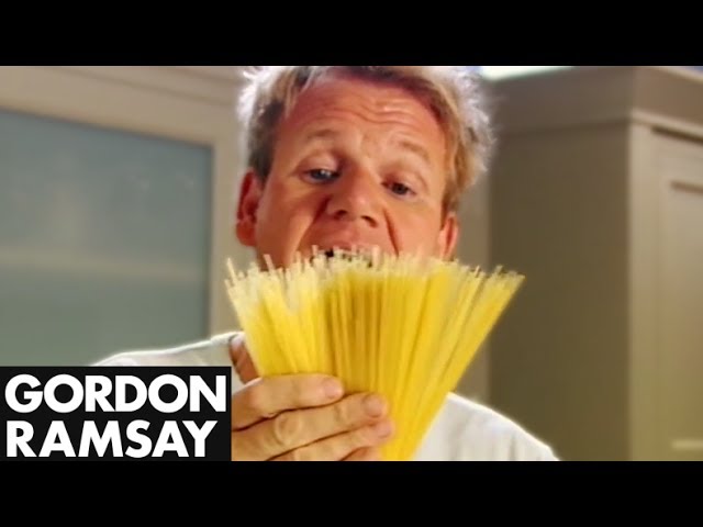 How to Cook Perfect Pasta